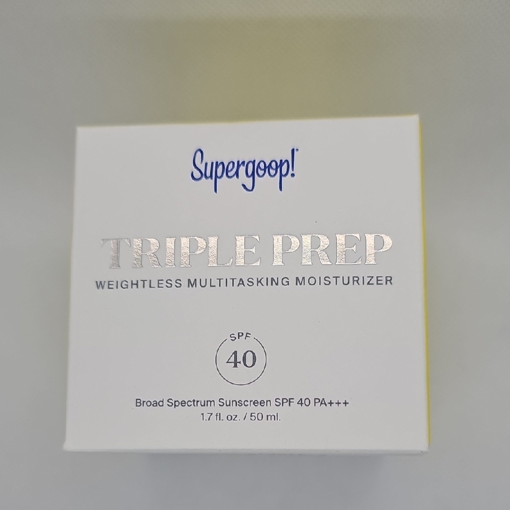 Supergoop! Triple Prep Moisturizer SPF 40